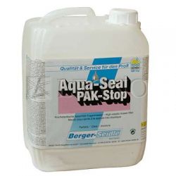    BERGER SEIDLE Aqua-Seal PAK-Stop