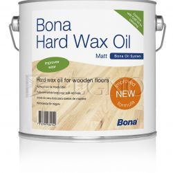Масло с твёрдым воском Bona Hard Wax Oil